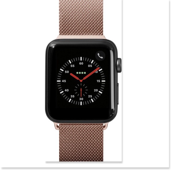 Dây đeo LAUT Steel Loop For Apple Watch Series 1~8/ SE (42/44/45mm )